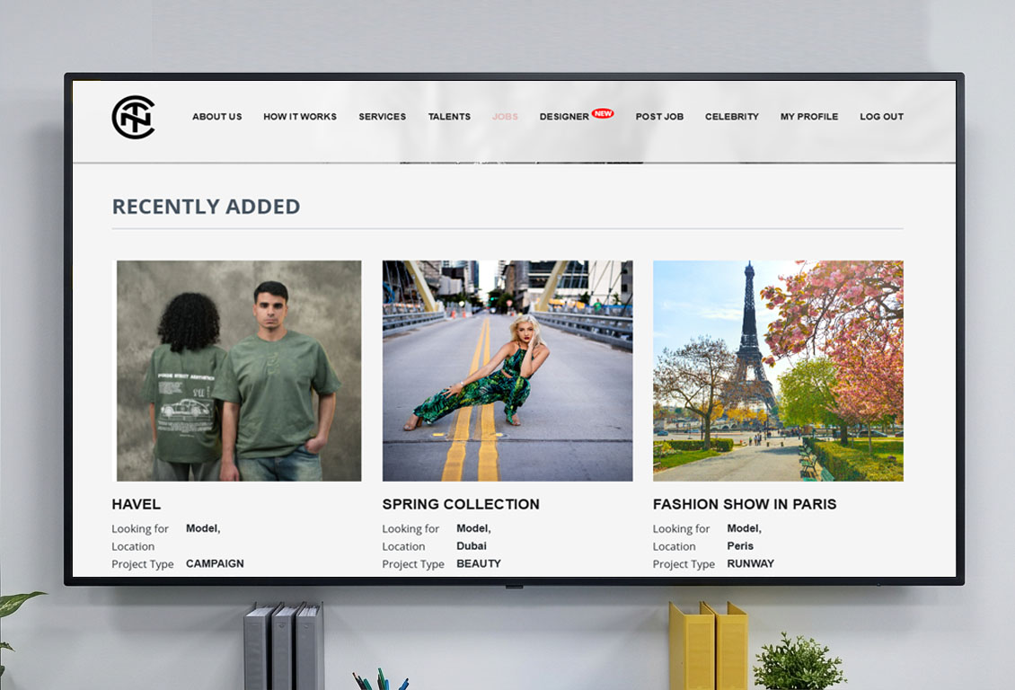 Online Model Discovery & Booking Management System