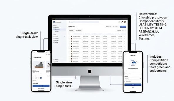 UI/UX design