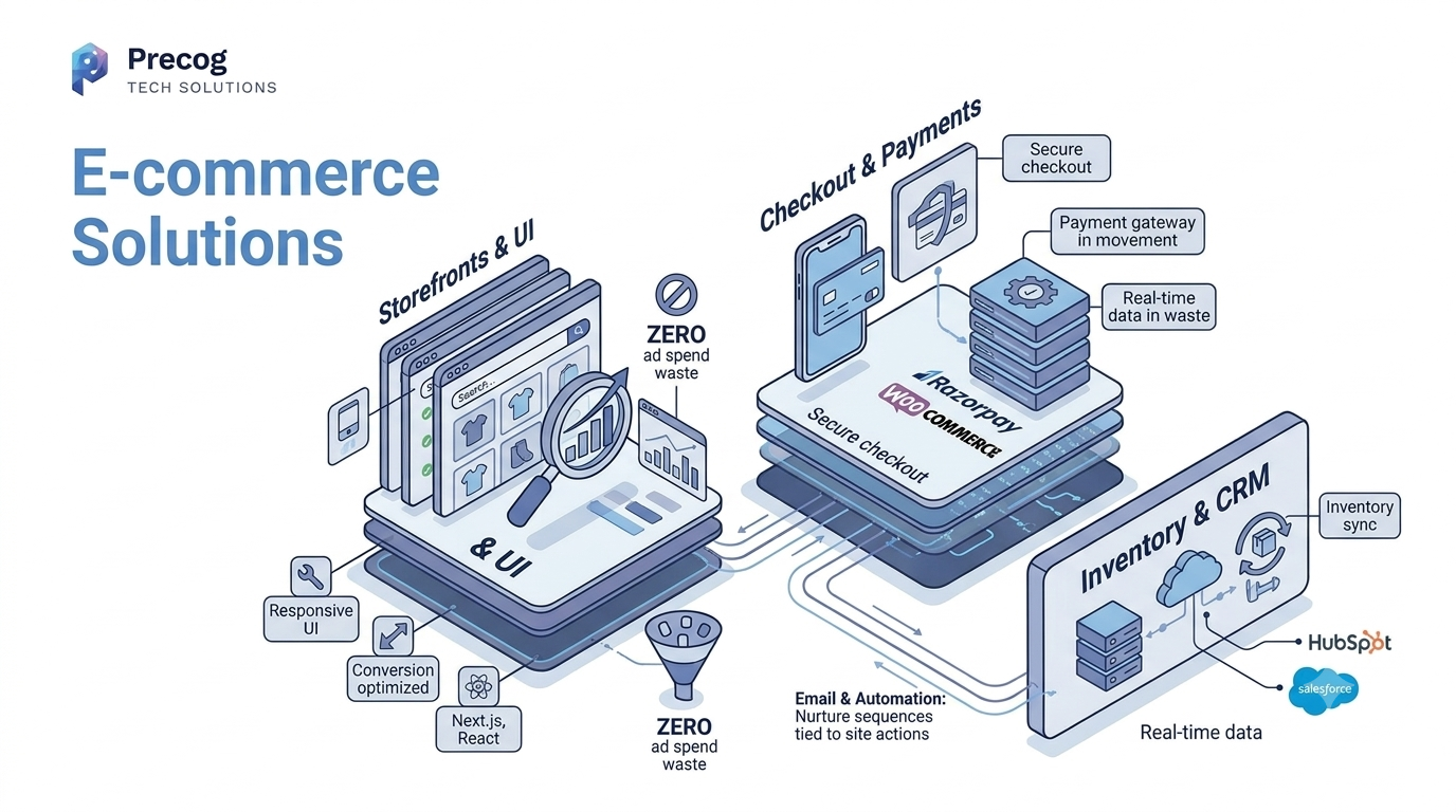 E-commerce solutions