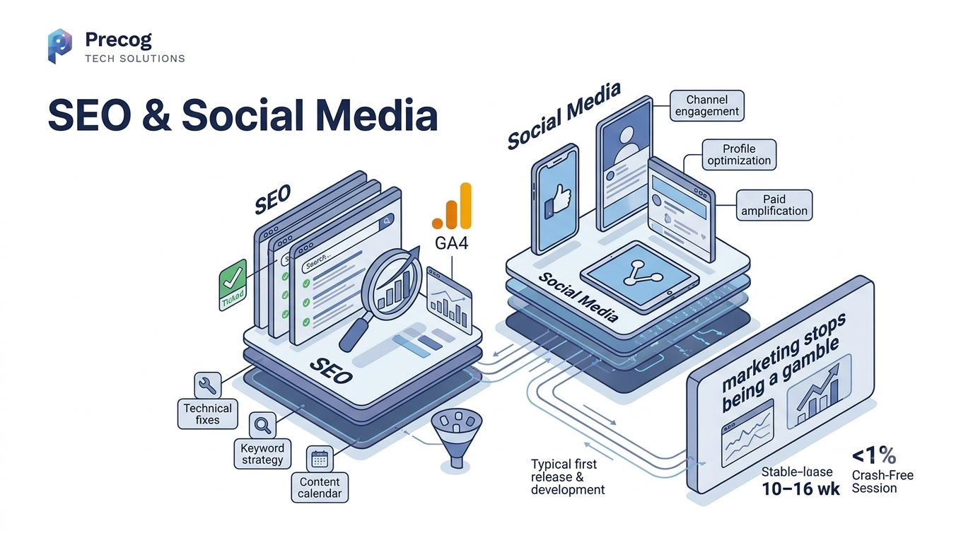 SEO & social media